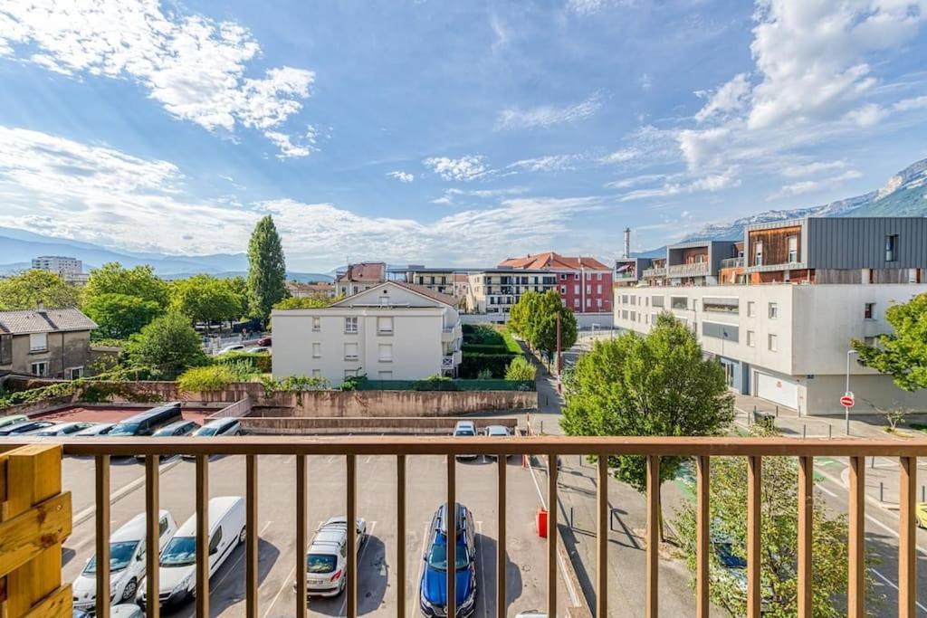 Haut Standing, 4 Ch Dont 2 Sdb Prive, Clim, Fibre Grenoble Exterior foto