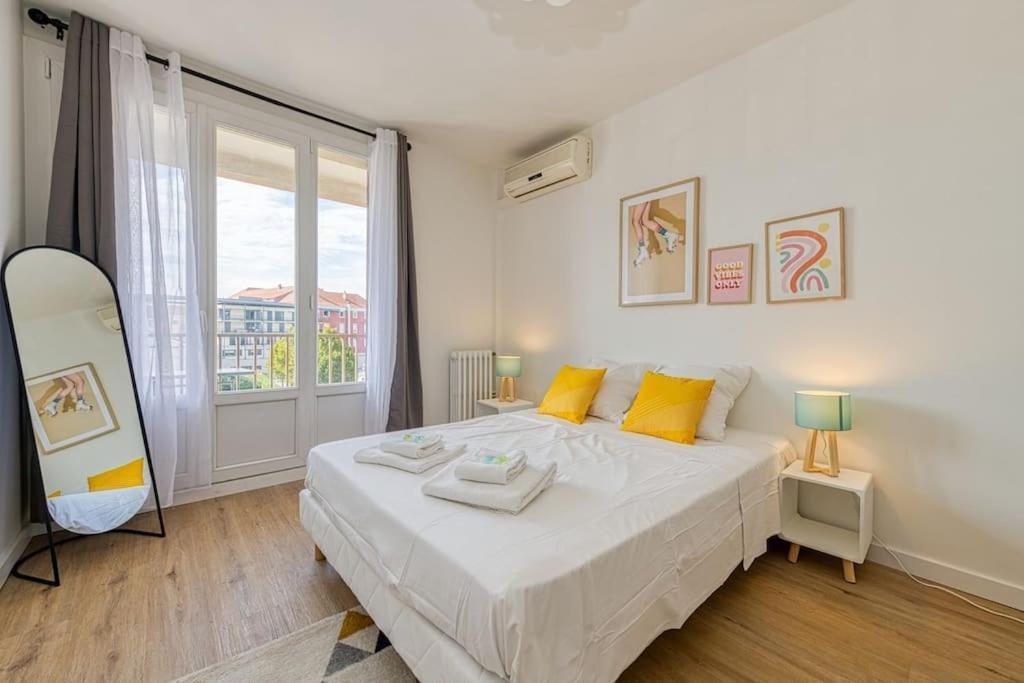 Haut Standing, 4 Ch Dont 2 Sdb Prive, Clim, Fibre Grenoble Exterior foto