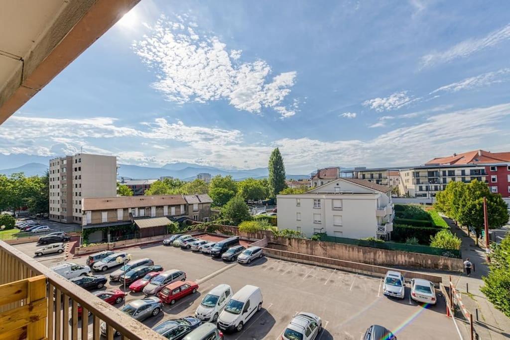 Haut Standing, 4 Ch Dont 2 Sdb Prive, Clim, Fibre Grenoble Exterior foto