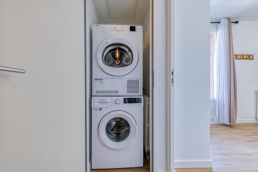 Haut Standing, 4 Ch Dont 2 Sdb Prive, Clim, Fibre Grenoble Exterior foto