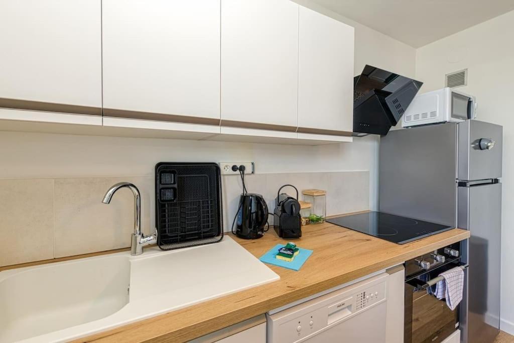 Haut Standing, 4 Ch Dont 2 Sdb Prive, Clim, Fibre Grenoble Exterior foto