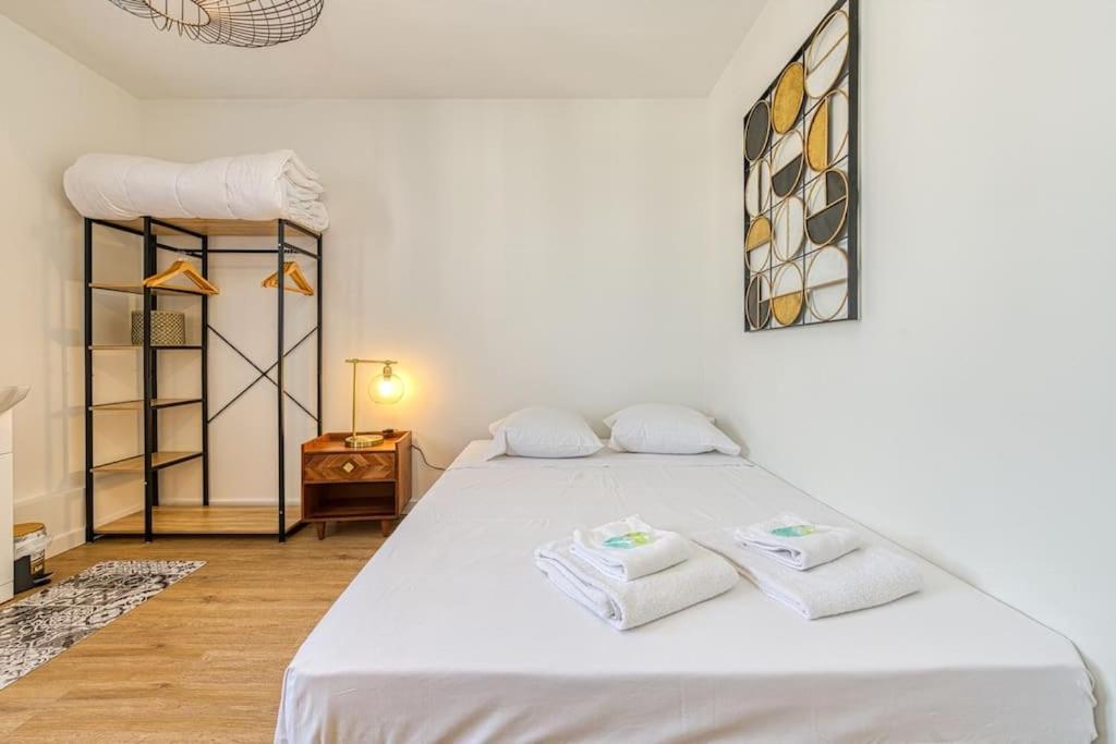 Haut Standing, 4 Ch Dont 2 Sdb Prive, Clim, Fibre Grenoble Exterior foto