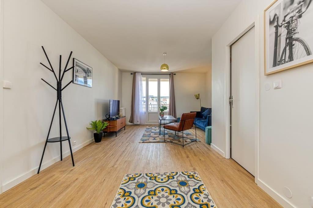 Haut Standing, 4 Ch Dont 2 Sdb Prive, Clim, Fibre Grenoble Exterior foto